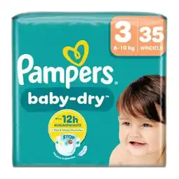 Billa Pampers Baby-Dry Windeln Angebot