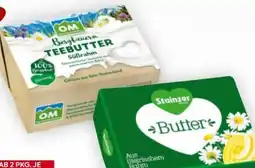 Billa Stainzer Süßrahmbutter Angebot