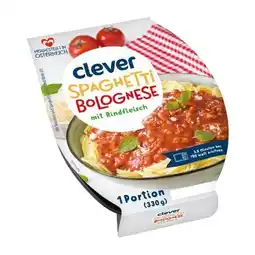 Billa Clever Spaghetti Bolognese Angebot
