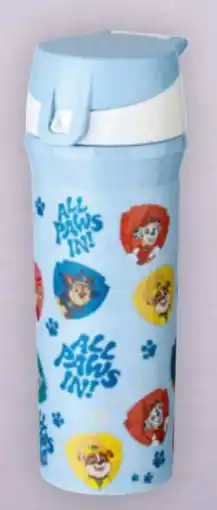 Billa Trinkflasche Paw Patrol Angebot