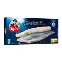 Billa Iglo Wolfsbarsch Angebot