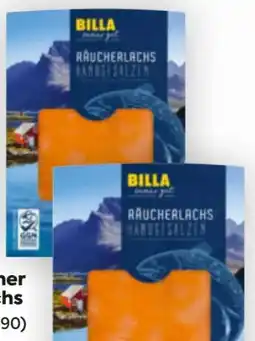 Billa Billa immer gut Norwegischer Räucherlachs Angebot
