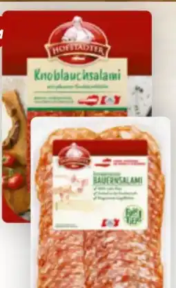 Billa Hofstädter Fair zum Tier Bauernsalami Angebot