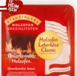 Billa Staudinger´s Holzofen Leberkäse Angebot