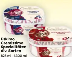 Billa Eskimo Cremissimo Angebot