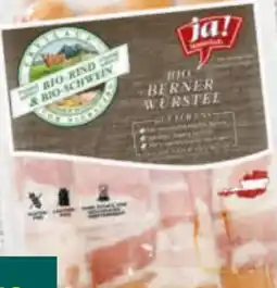 Billa ja!natürlich Bio-Bernerwürstel Angebot
