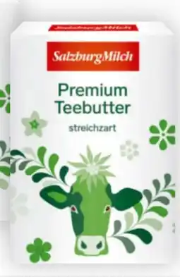 Billa Salzburg Milch Premium Teebutter Angebot