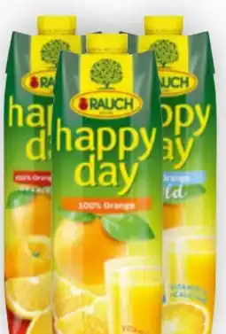 Billa Rauch Happy Day Orangensaft Angebot