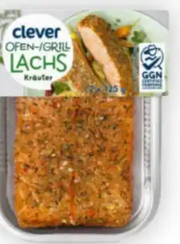 Billa Clever Ofen-Grill-Lachs Kräuter Angebot