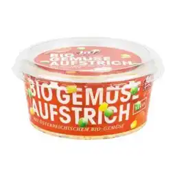 Billa ja!natürlich Bio Gemüse Aufstrich Angebot