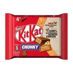 Billa Nestlé KitKat Chunky Angebot