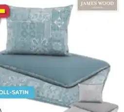 Möbelix James Wood Bettwäsche Sara Angebot