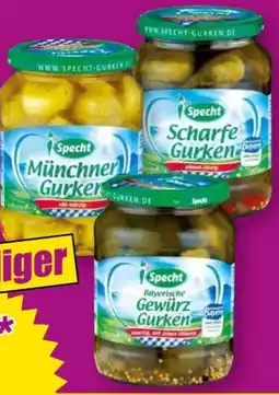 Norma Specht Gurken Angebot