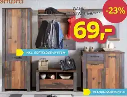 Möbelix Ombra Garderobenprogramm Angebot
