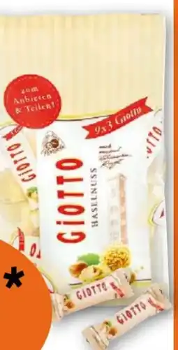Norma Ferrero Minis im Beutel Giotto Angebot
