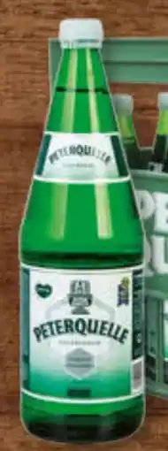 Unimarkt Peterquelle Mineralwasser Angebot