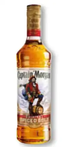 Unimarkt Captain Morgan Original Spiced Gold Angebot