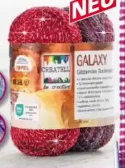 Norma Createlli Glitzer Sockenwolle Galaxy Angebot