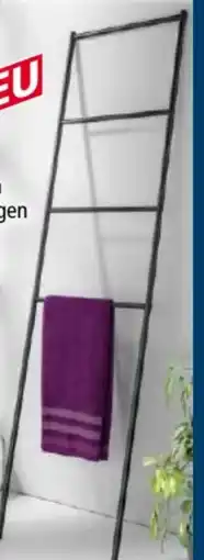 Norma Badkomfort Handtuchleiter Black Line Angebot