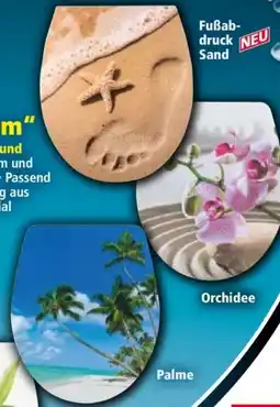 Norma Badkomfort Design WC-Sitz Slim Angebot