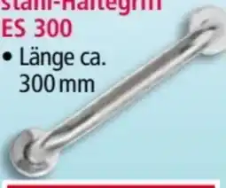 Norma Badkomfort Badewannen-Edelstahl-Haltegriff ES 300 Angebot