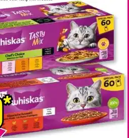 Norma Whiskas Katzennassnahrung Angebot