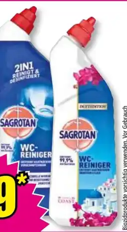 Norma Sagrotan WC-Reiniger Angebot
