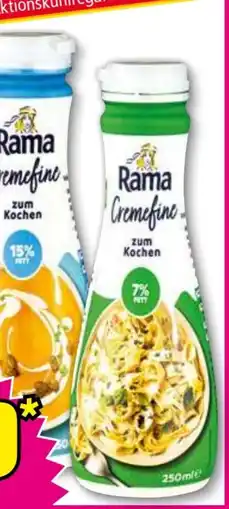 Norma Rama Cremefine zum Kochen Angebot