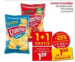 Interspar Lorenz Crunchips Angebot