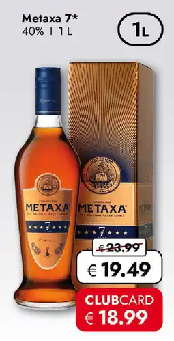 Travel FREE Metaxa 7 Angebot