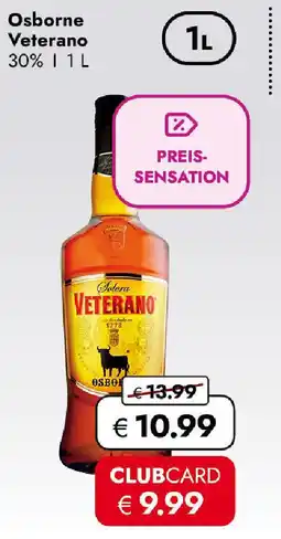 Travel FREE Osborne Veterano Angebot