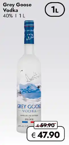 Travel FREE Grey Goose Vodka Angebot
