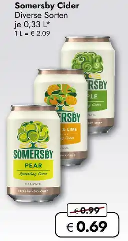 Travel FREE Somersby Cider Angebot