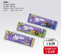 Travel FREE Milka Angebot