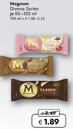Travel FREE Magnum Angebot