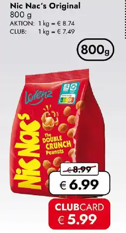 Travel FREE Nic Nac's Original Angebot