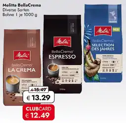 Travel FREE Melitta BellaCrema Angebot