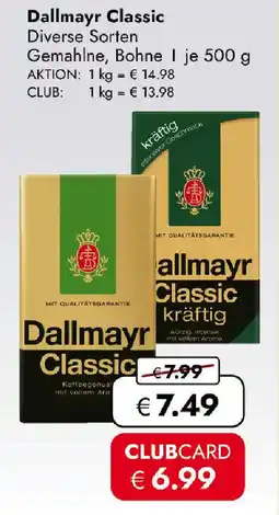Travel FREE Dallmayr Classic Angebot