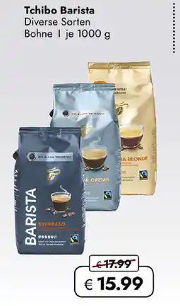 Travel FREE Tchibo Barista Angebot