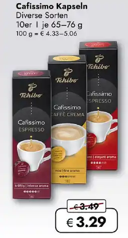Travel FREE Cafissimo Kapseln Angebot