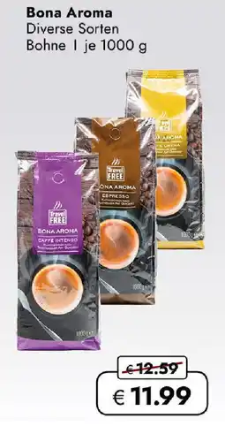 Travel FREE Bona Aroma Angebot