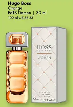 Travel FREE Hugo Boss Orange Angebot
