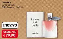 Travel FREE Lancôme Angebot