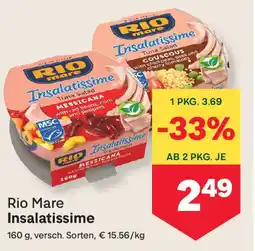 MPreis Rio Mare Insalatissime Angebot