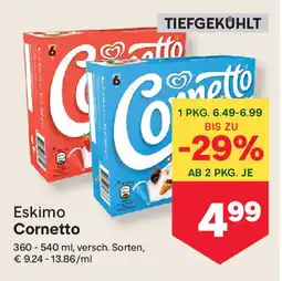 MPreis Eskimo Cornetto Angebot