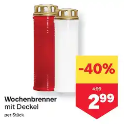 MPreis Wochenbrenner mit Deckel Angebot