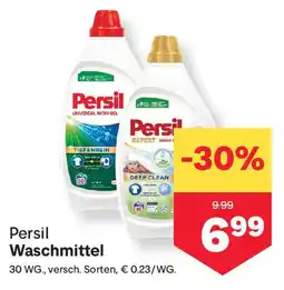 MPreis Persil Waschmittel Angebot