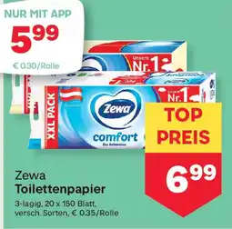 MPreis Zewa Toilettenpapier Angebot