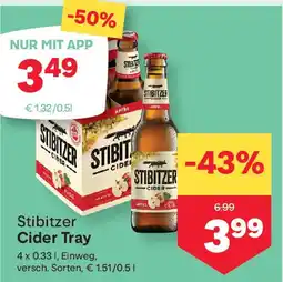MPreis Stibitzer Cider Tray Angebot