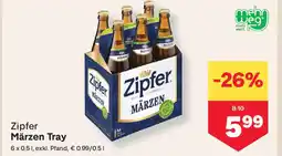 MPreis Zipfer Märzen Tray Angebot